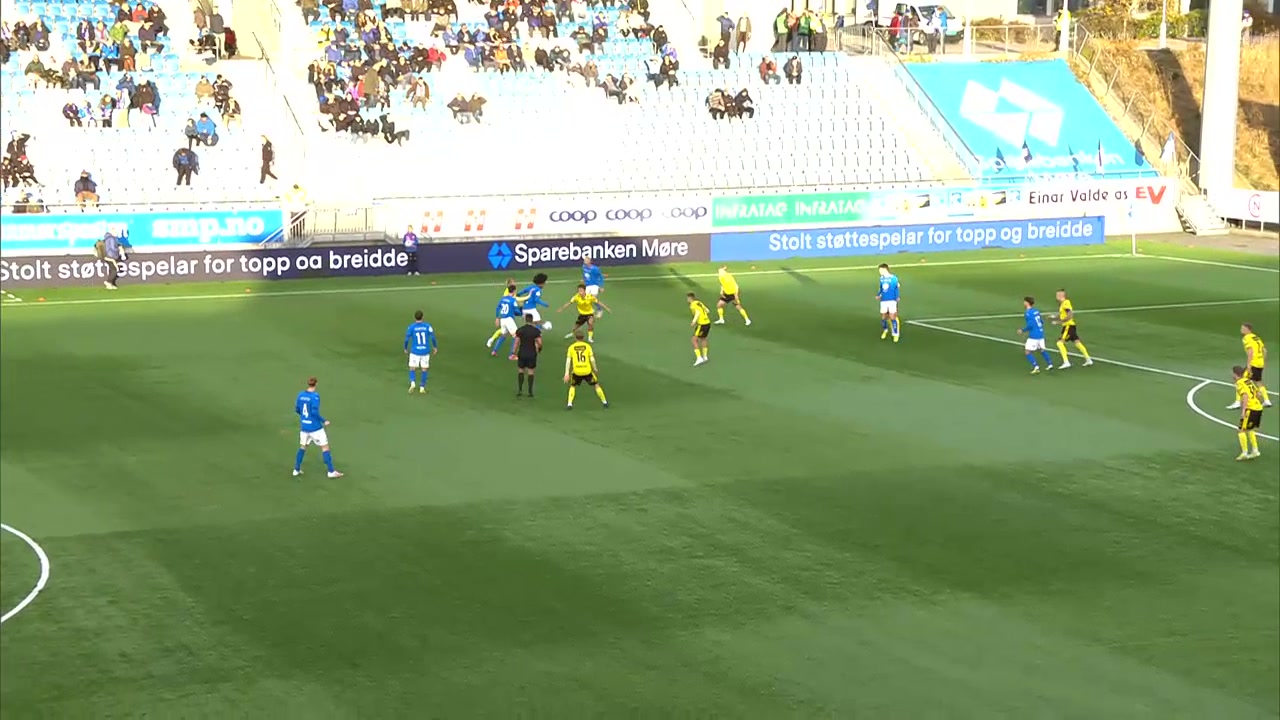 Hødd - Start 2-1